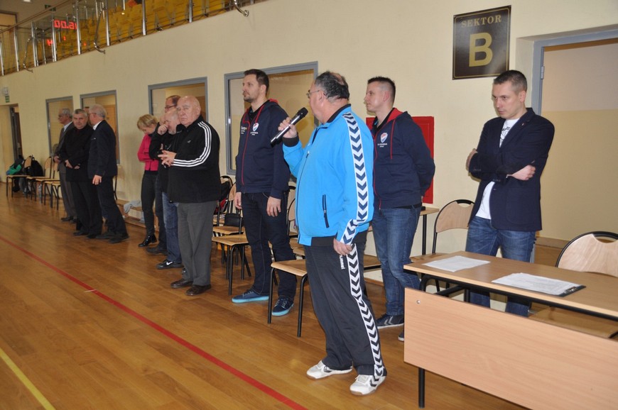 Trenerzy Reprezentacji Polski i PE Gwardii Opole gościli w Bieczu