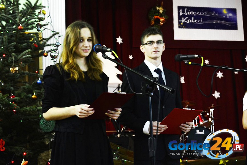 Górka z kolędą na ustach