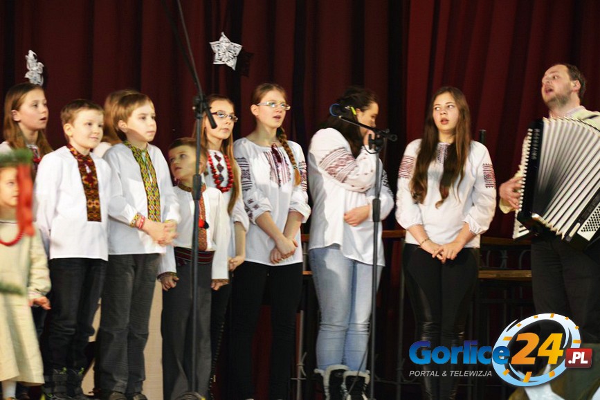Górka z kolędą na ustach