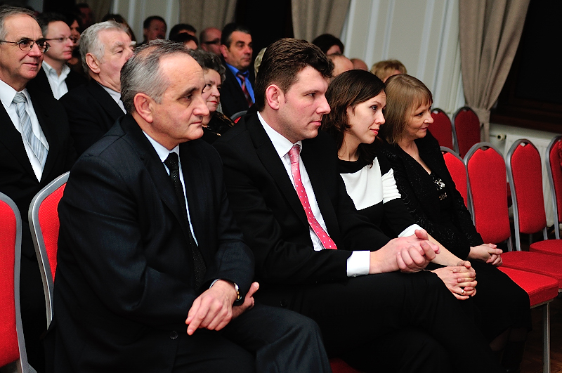 Dwa Żywioły na inaugurację Sali