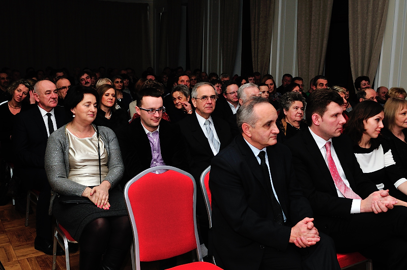 Dwa Żywioły na inaugurację Sali