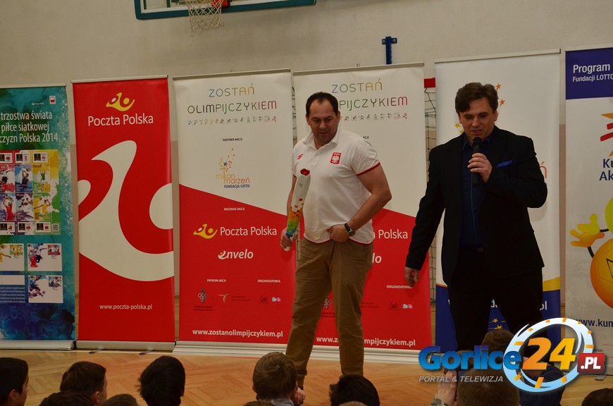 Paweł Zygmunt zachęca: Zostań olimpijczykiem