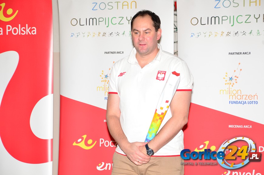Paweł Zygmunt zachęca: Zostań olimpijczykiem