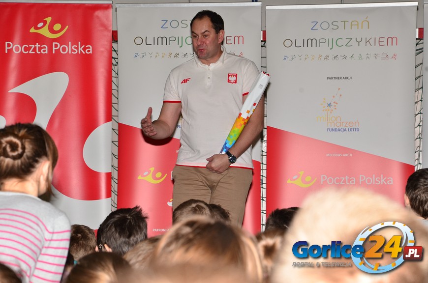 Paweł Zygmunt zachęca: Zostań olimpijczykiem