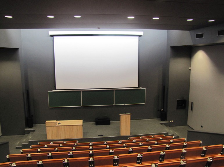 Nowa sala audiowizualna