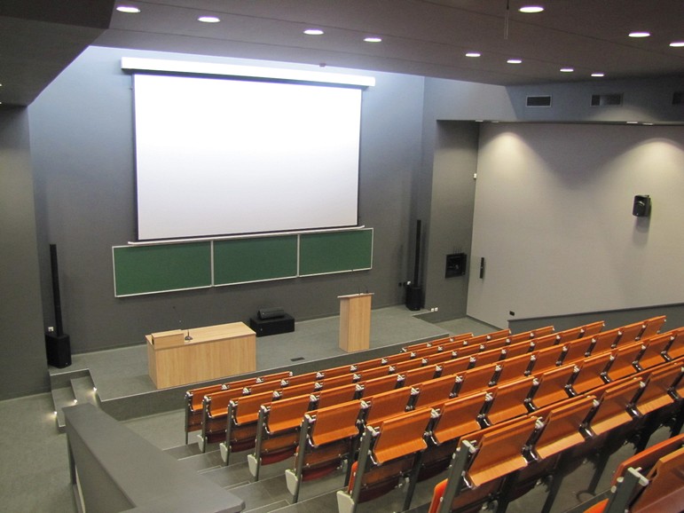 Nowa sala audiowizualna