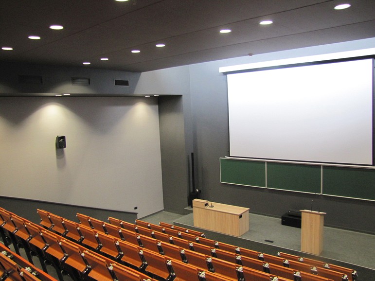 Nowa sala audiowizualna