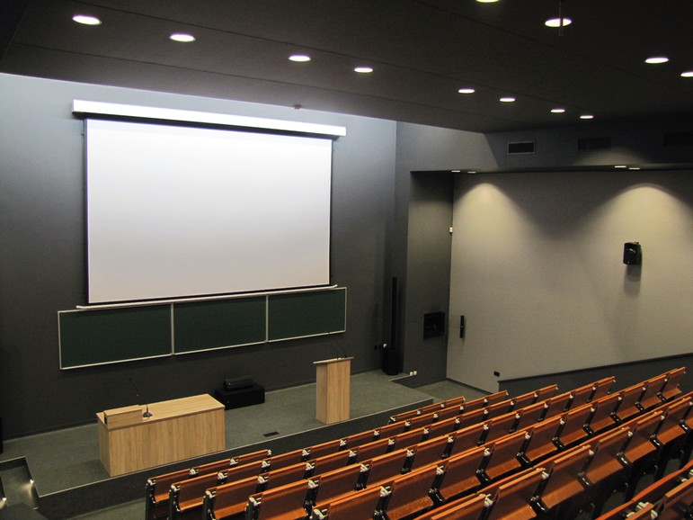 Nowa sala audiowizualna