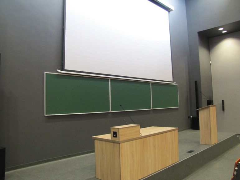 Nowa sala audiowizualna
