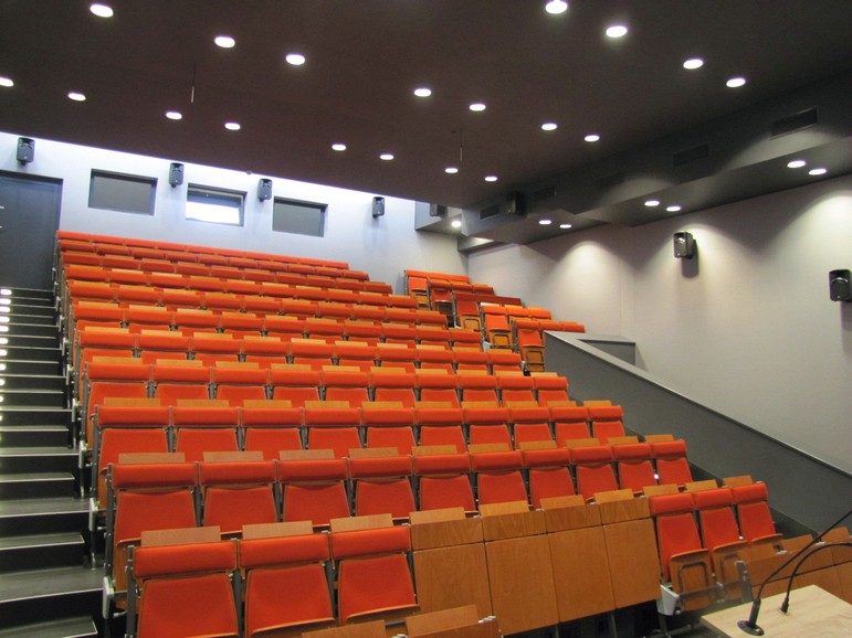 Nowa sala audiowizualna