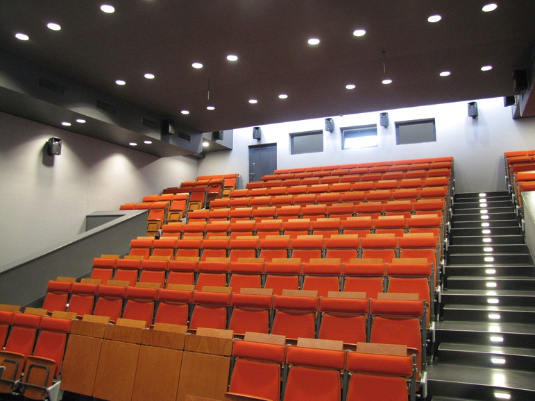 Nowa sala audiowizualna