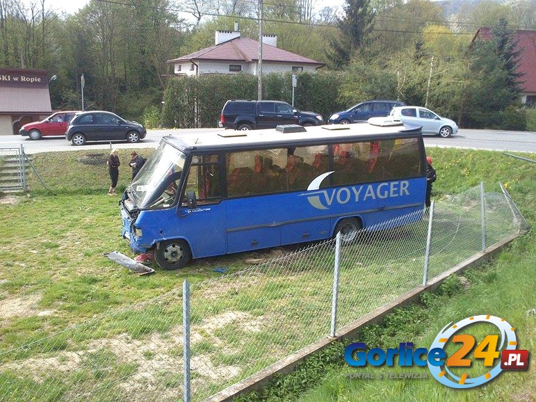 Wymusiła pierwszeństwo na autobusie