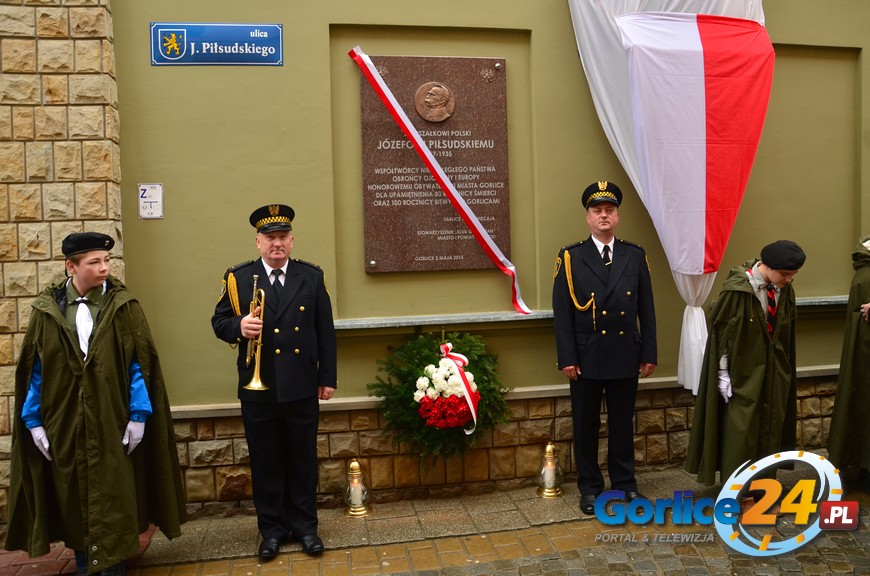 Honorowy obywatel Gorlic ma tablicę