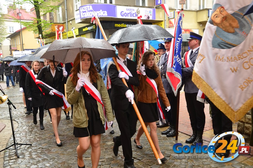 Honorowy obywatel Gorlic ma tablicę