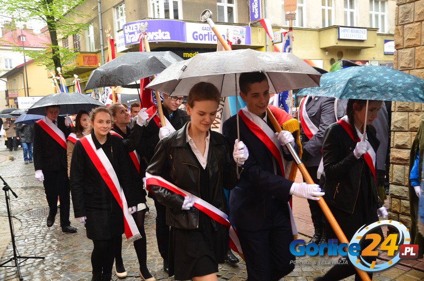 Honorowy obywatel Gorlic ma tablicę