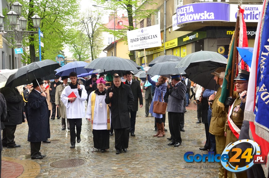 Honorowy obywatel Gorlic ma tablicę