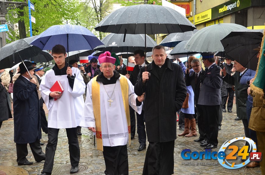 Honorowy obywatel Gorlic ma tablicę