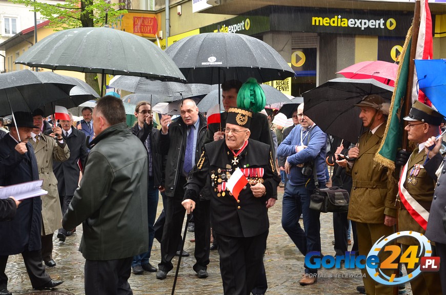 Honorowy obywatel Gorlic ma tablicę