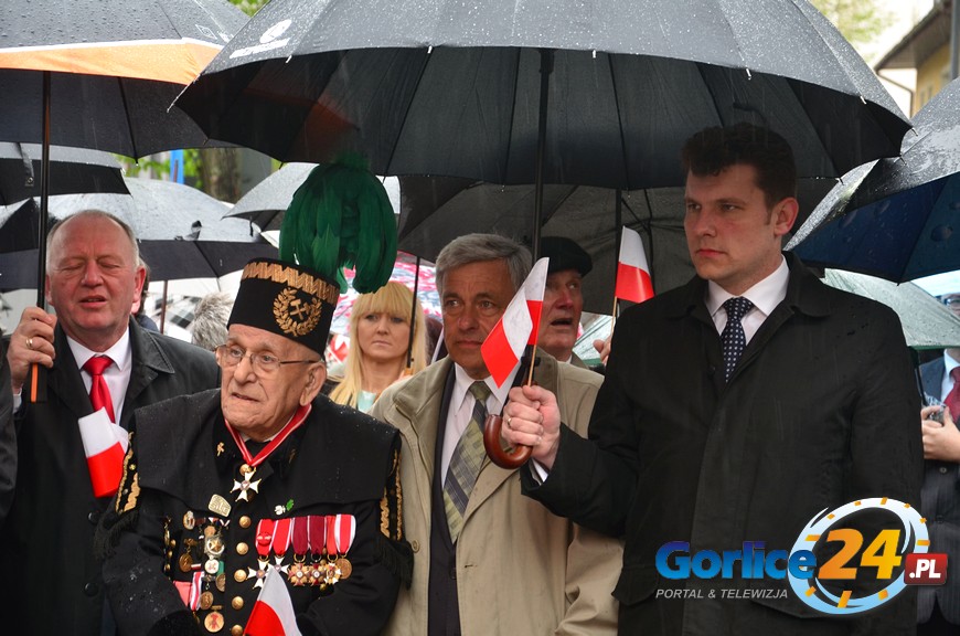 Honorowy obywatel Gorlic ma tablicę