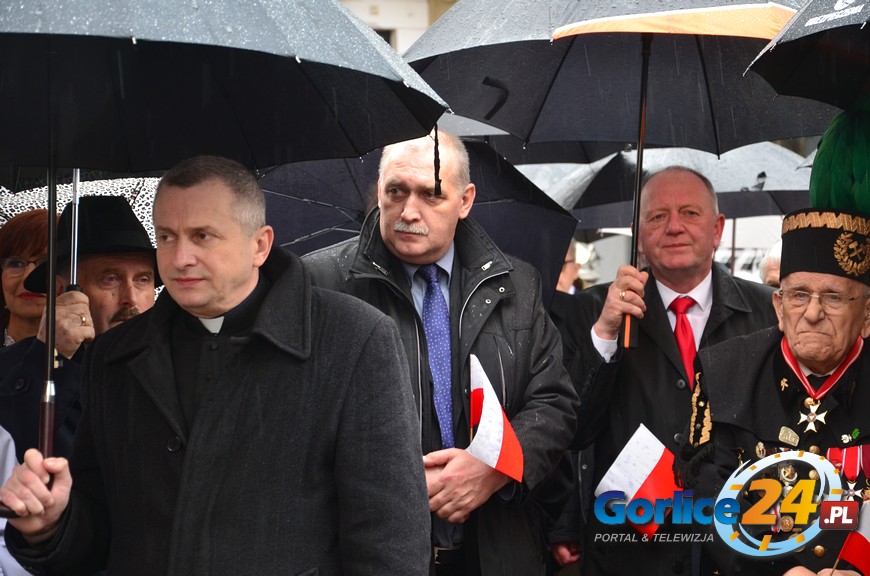 Honorowy obywatel Gorlic ma tablicę
