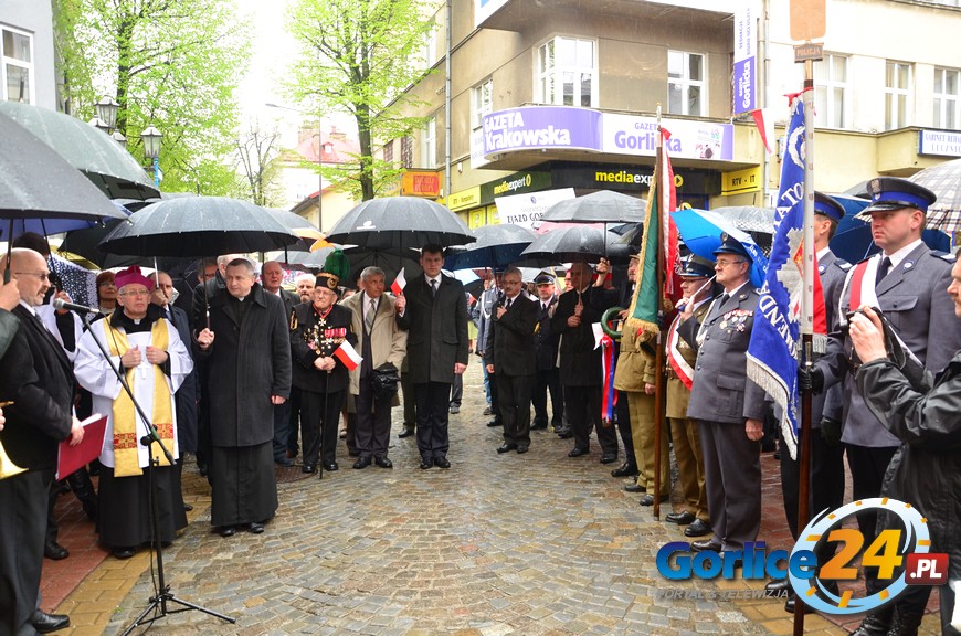 Honorowy obywatel Gorlic ma tablicę