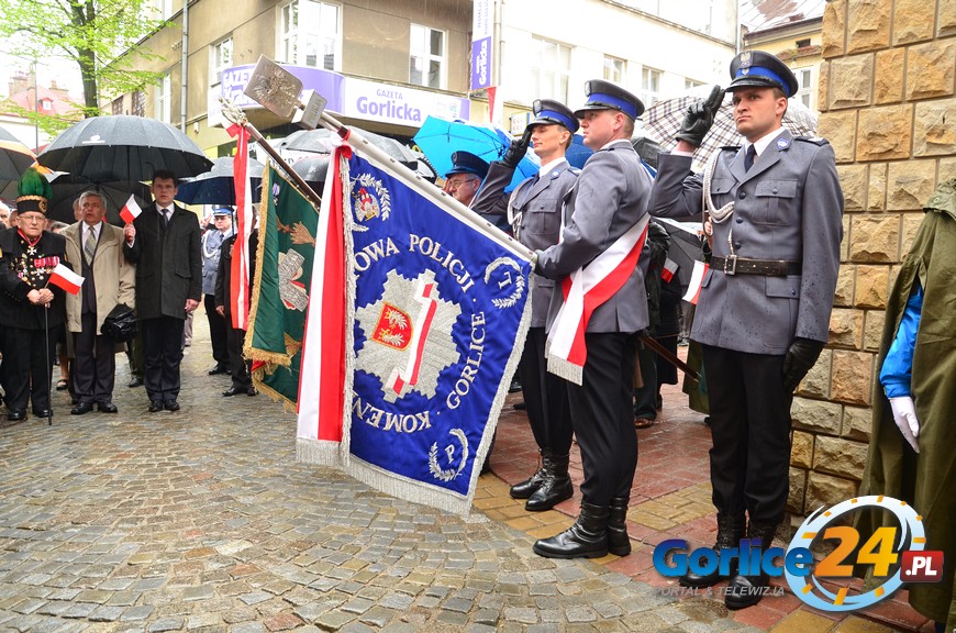 Honorowy obywatel Gorlic ma tablicę