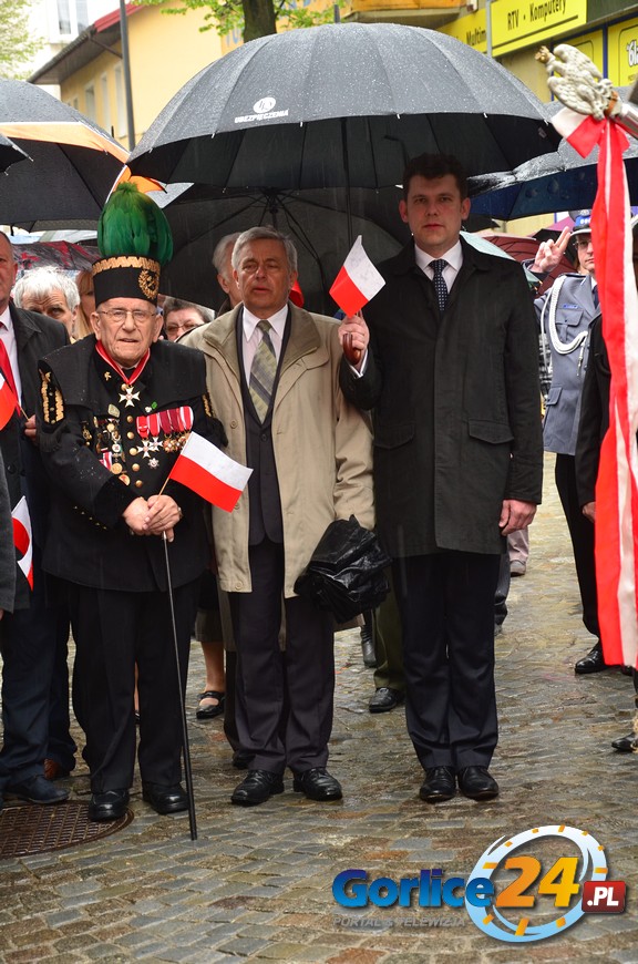 Honorowy obywatel Gorlic ma tablicę