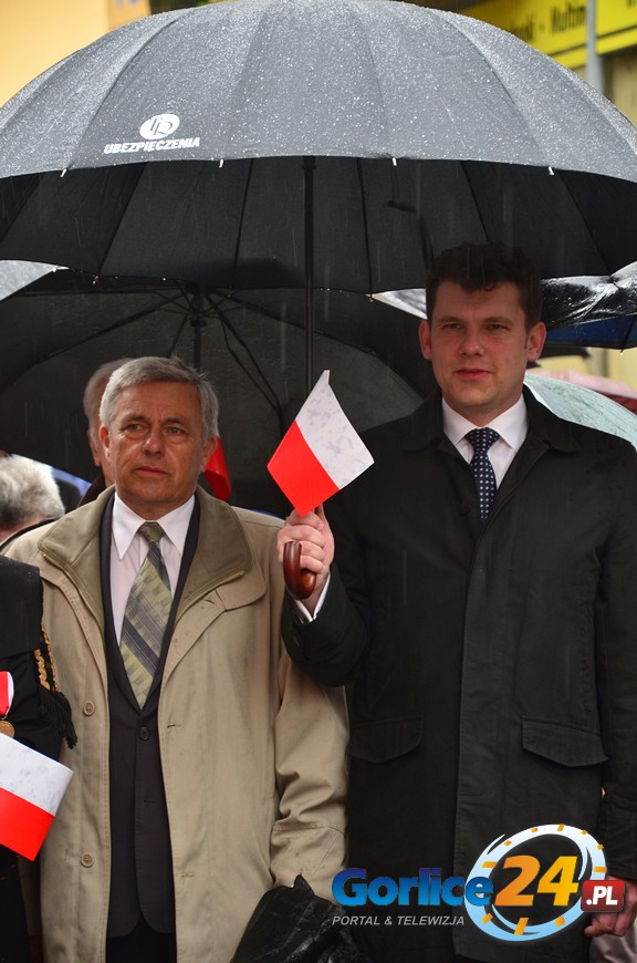 Honorowy obywatel Gorlic ma tablicę