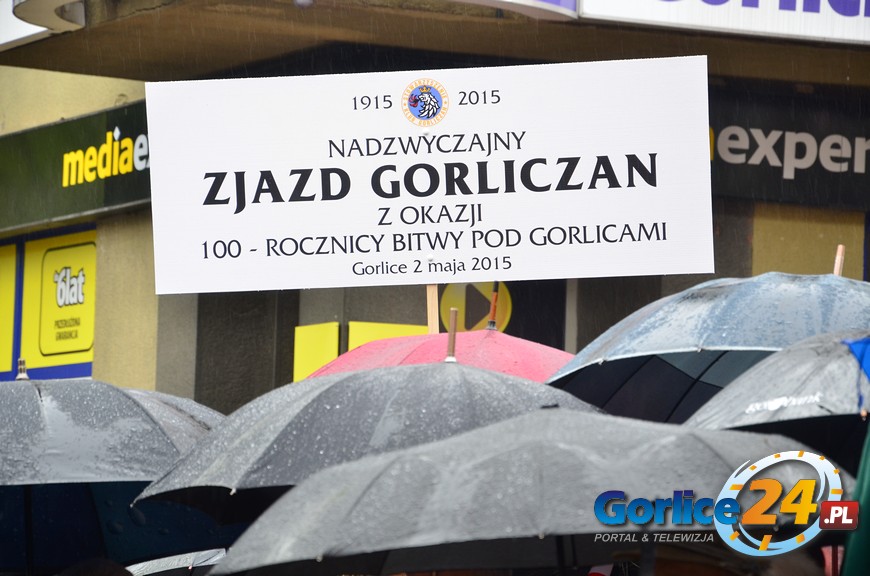 Honorowy obywatel Gorlic ma tablicę