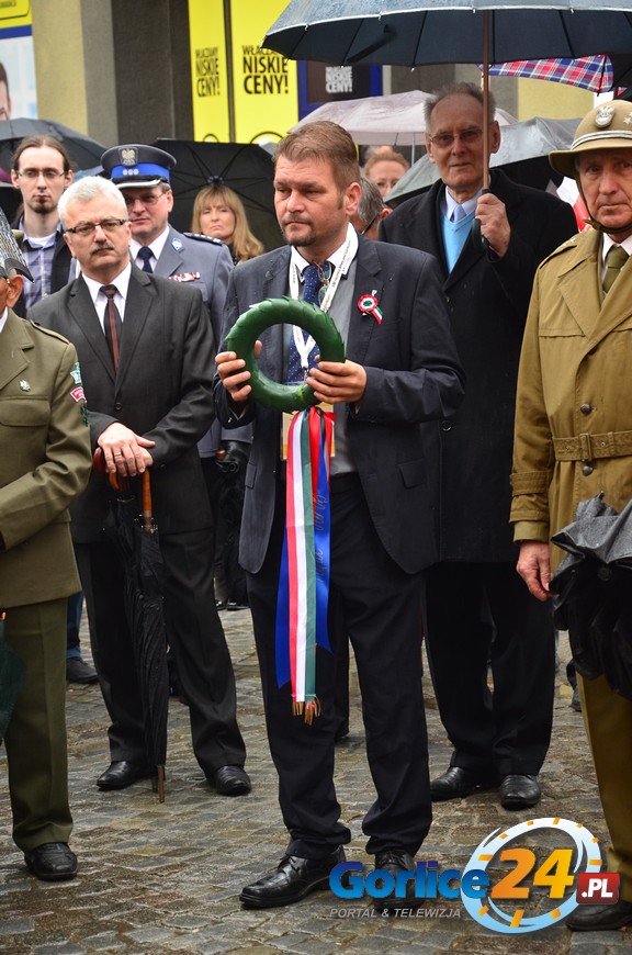 Honorowy obywatel Gorlic ma tablicę