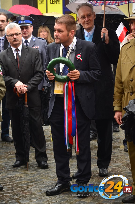 Honorowy obywatel Gorlic ma tablicę