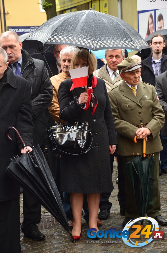Honorowy obywatel Gorlic ma tablicę
