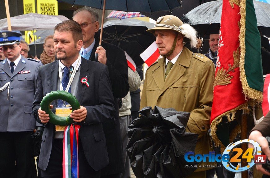 Honorowy obywatel Gorlic ma tablicę