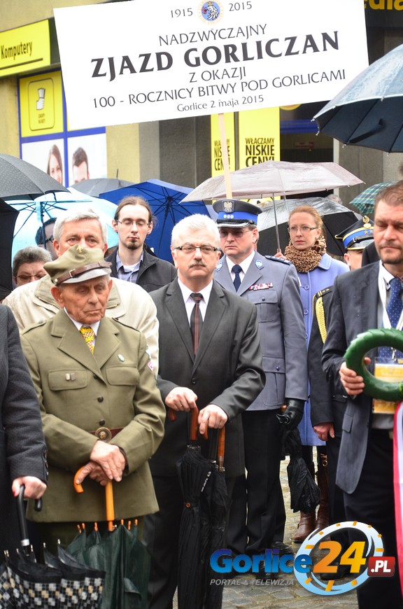 Honorowy obywatel Gorlic ma tablicę