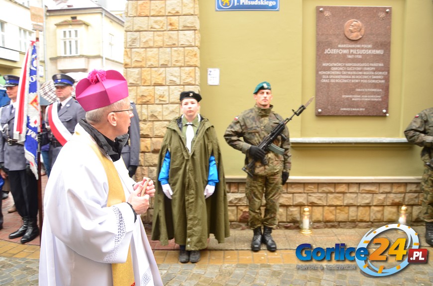 Honorowy obywatel Gorlic ma tablicę