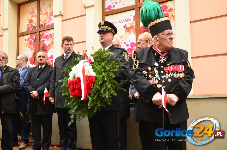 Honorowy obywatel Gorlic ma tablicę