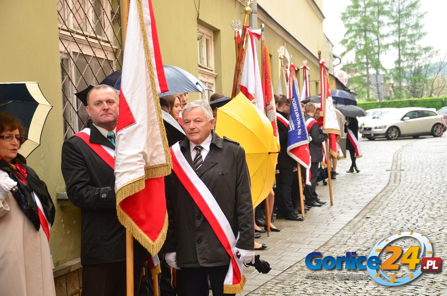 Honorowy obywatel Gorlic ma tablicę