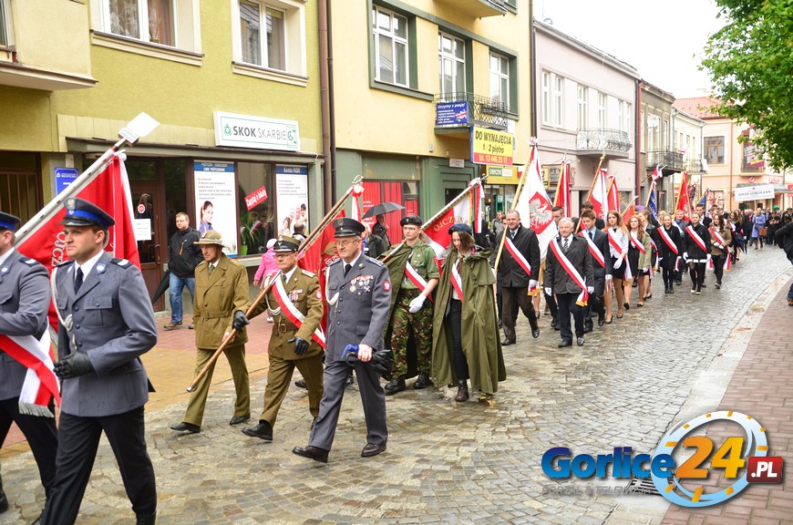 Honorowy obywatel Gorlic ma tablicę