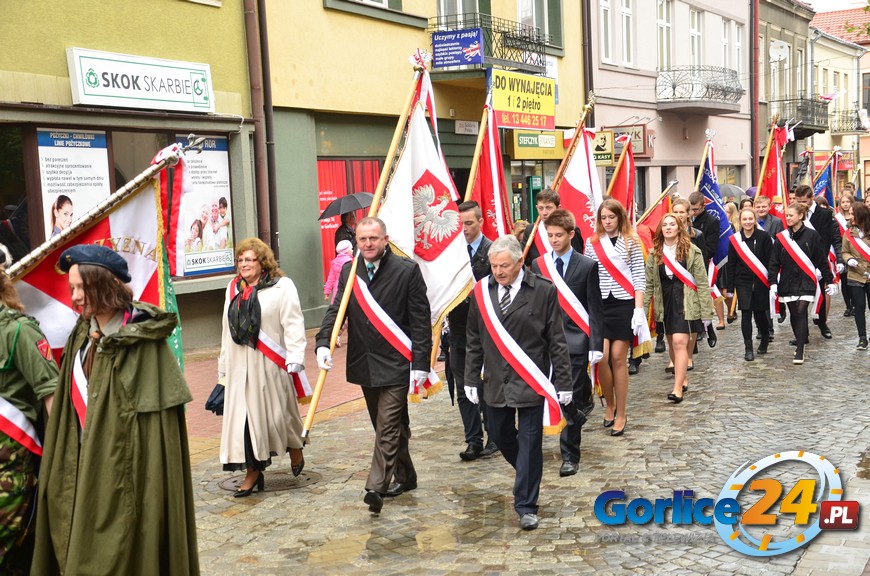 Honorowy obywatel Gorlic ma tablicę