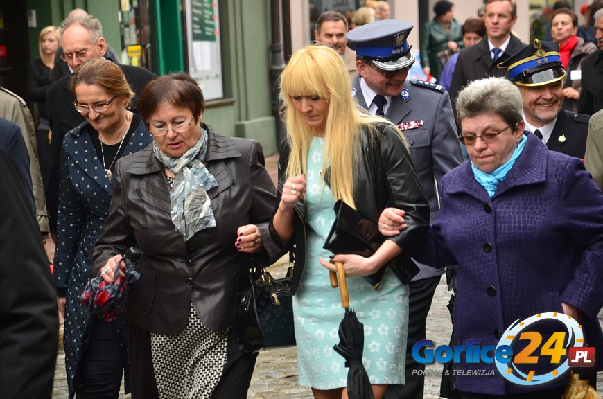 Honorowy obywatel Gorlic ma tablicę