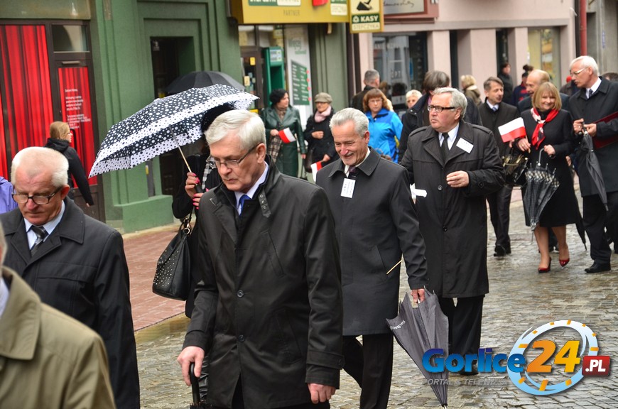 Honorowy obywatel Gorlic ma tablicę