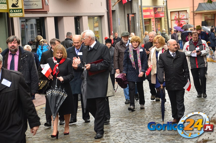 Honorowy obywatel Gorlic ma tablicę