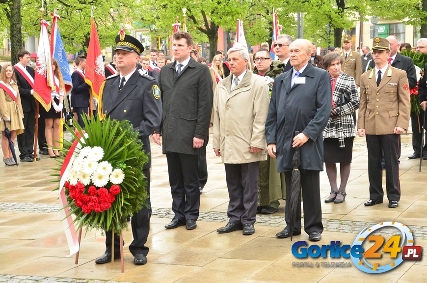 Honorowy obywatel Gorlic ma tablicę