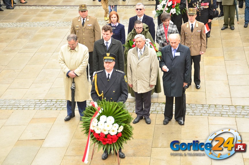 Honorowy obywatel Gorlic ma tablicę