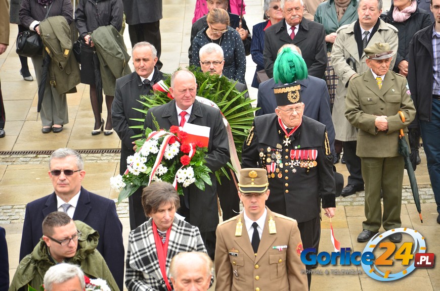 Honorowy obywatel Gorlic ma tablicę
