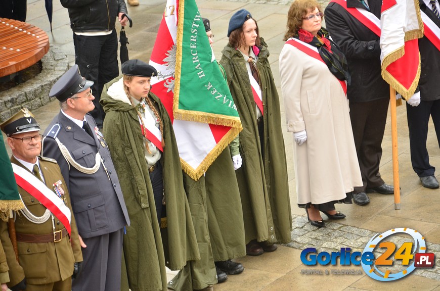 Honorowy obywatel Gorlic ma tablicę