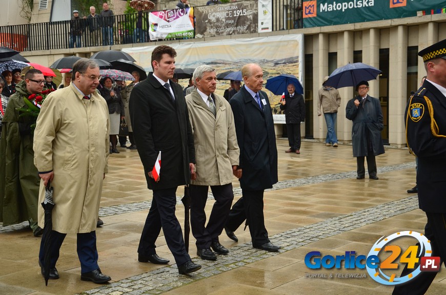 Honorowy obywatel Gorlic ma tablicę