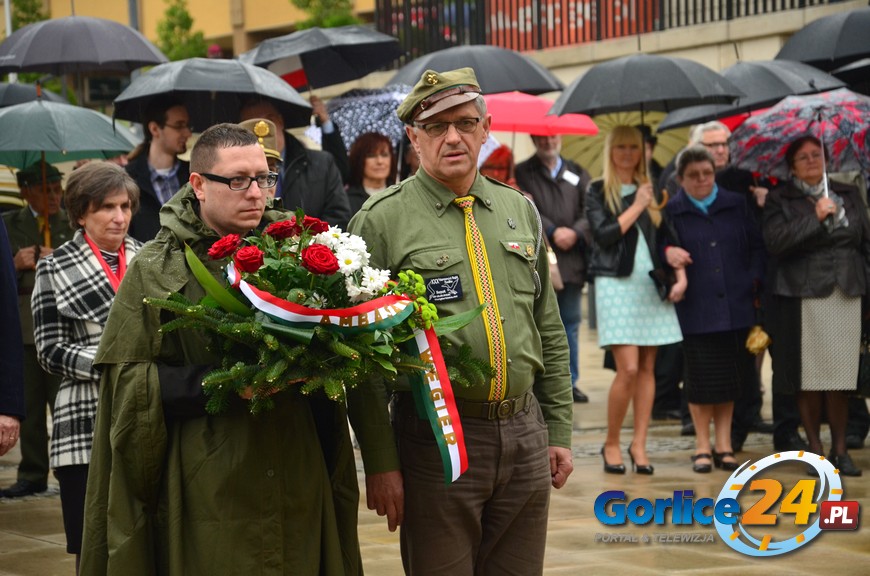 Honorowy obywatel Gorlic ma tablicę