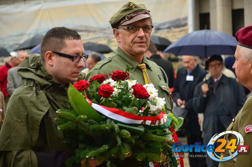 Honorowy obywatel Gorlic ma tablicę
