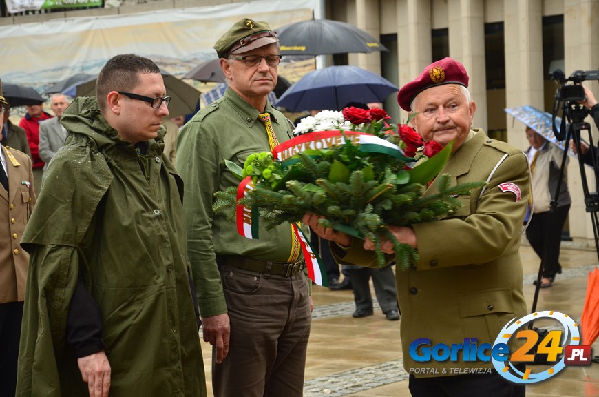 Honorowy obywatel Gorlic ma tablicę